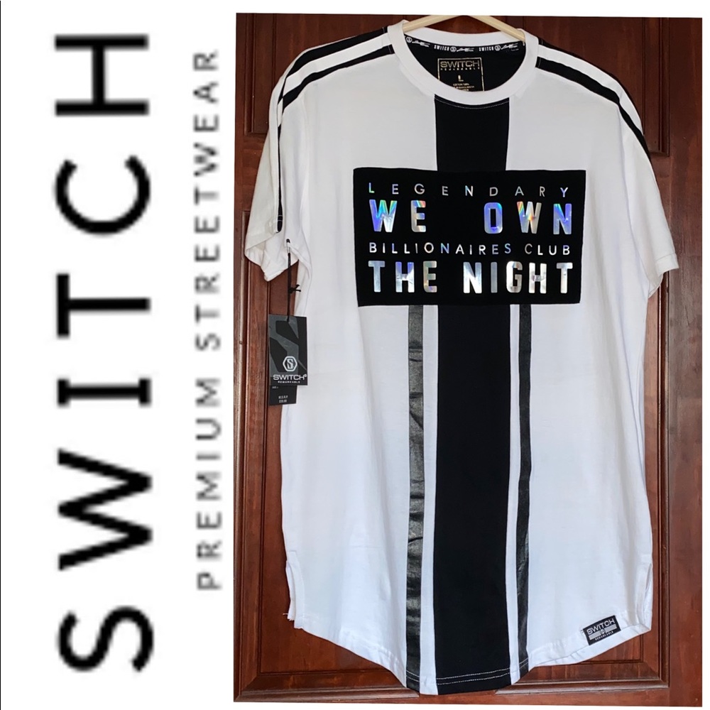 Switch urban apparel shirt
